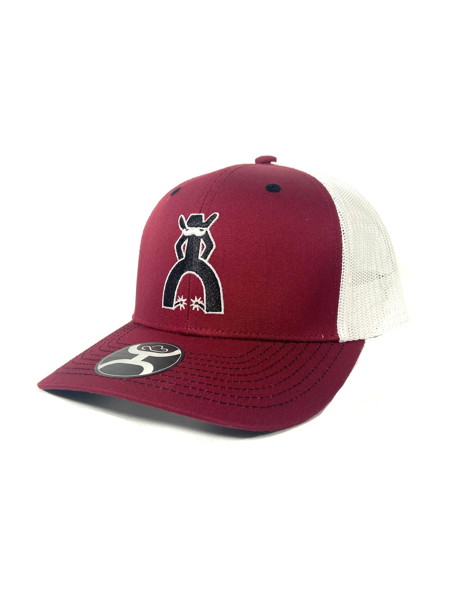 Gorra Hooey Punchy MAR/WHT 