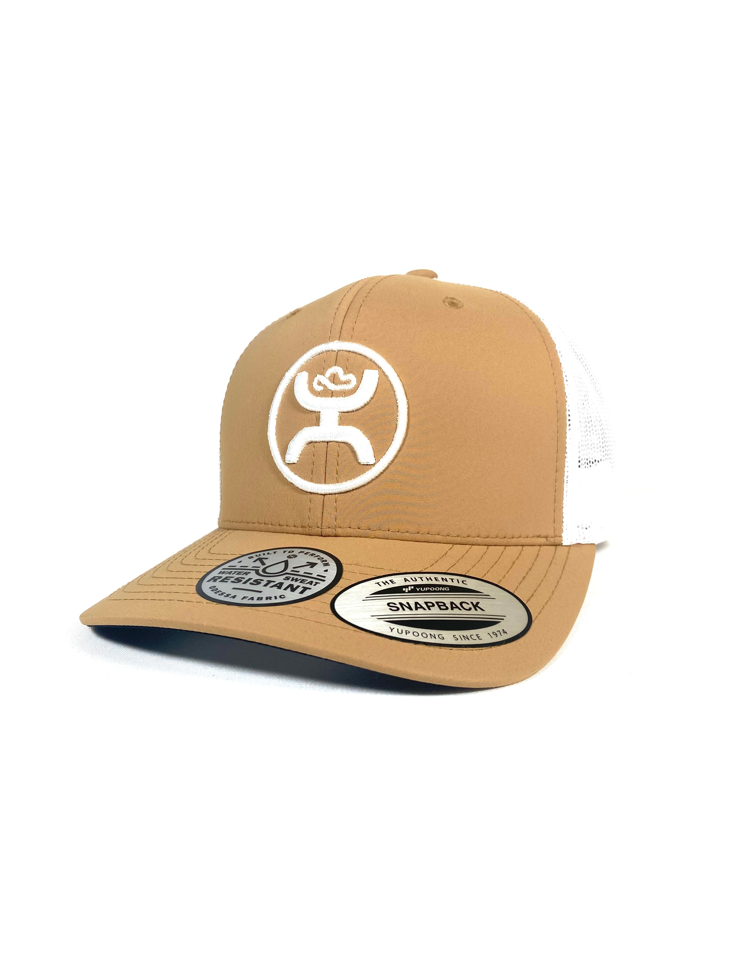 Hooey Cap O Classic Bronceado/blanco