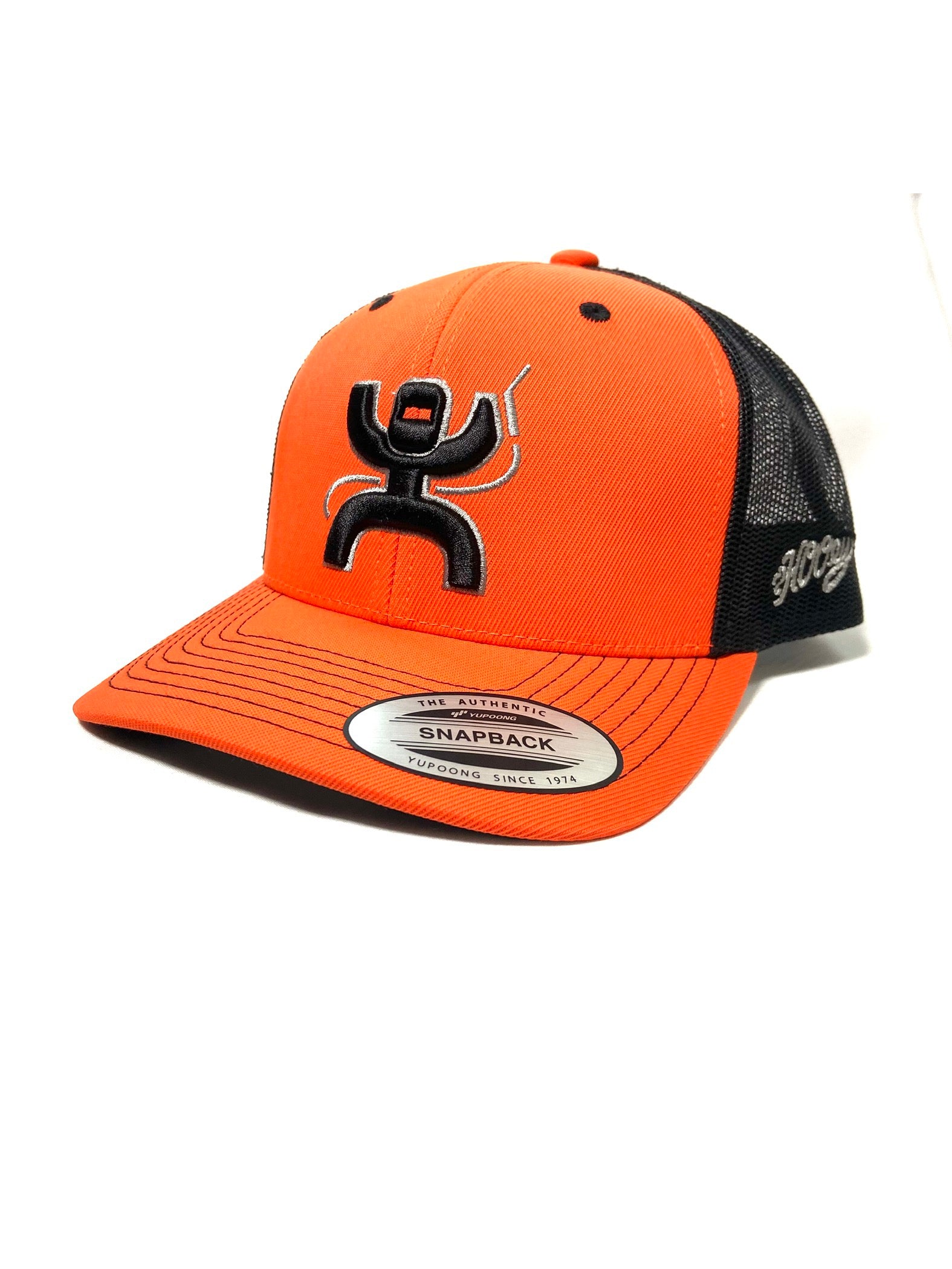 Gorra Hooey Arc ORG/BLK 