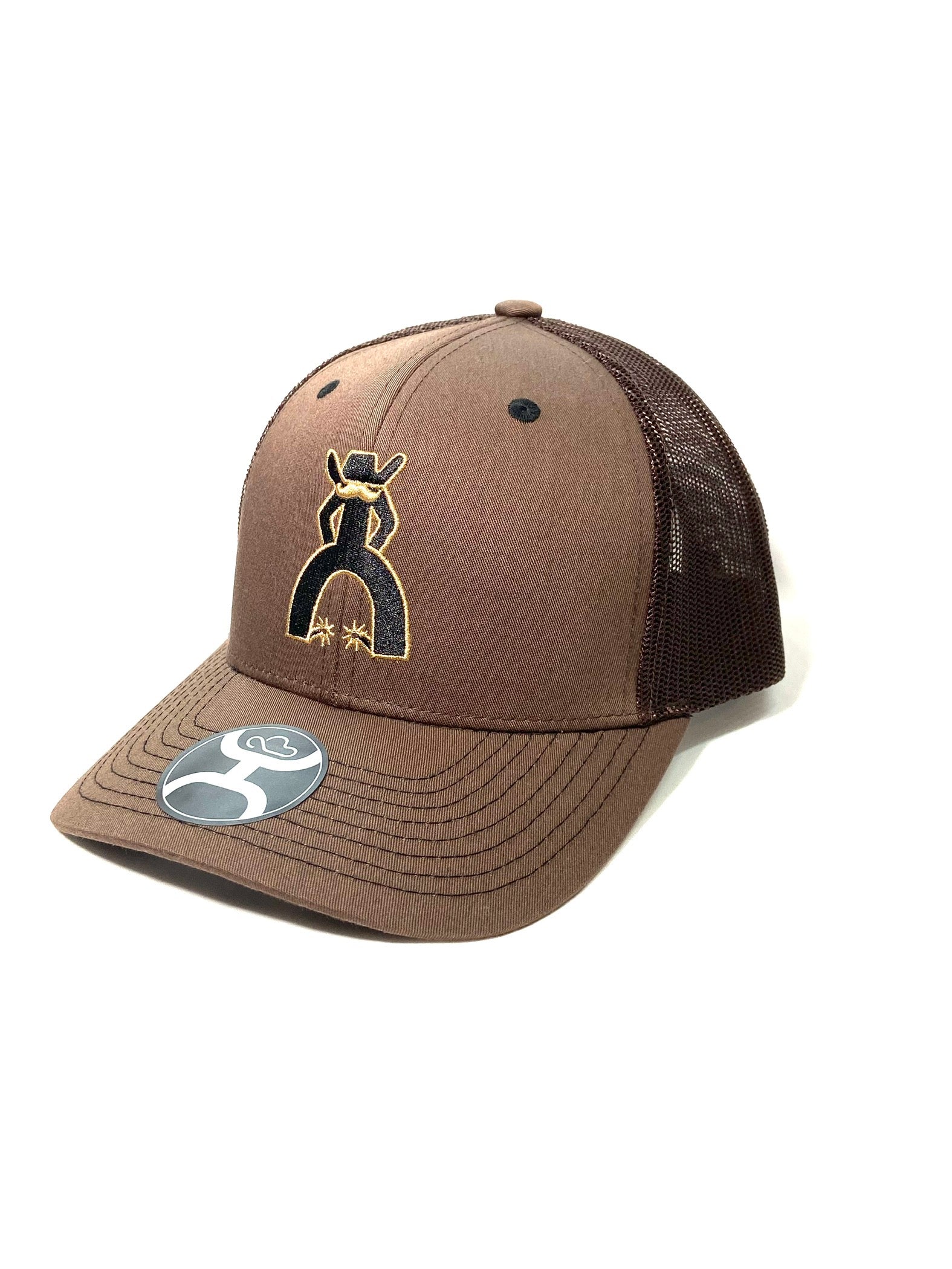 Gorra Hooey Punchy Marrón 