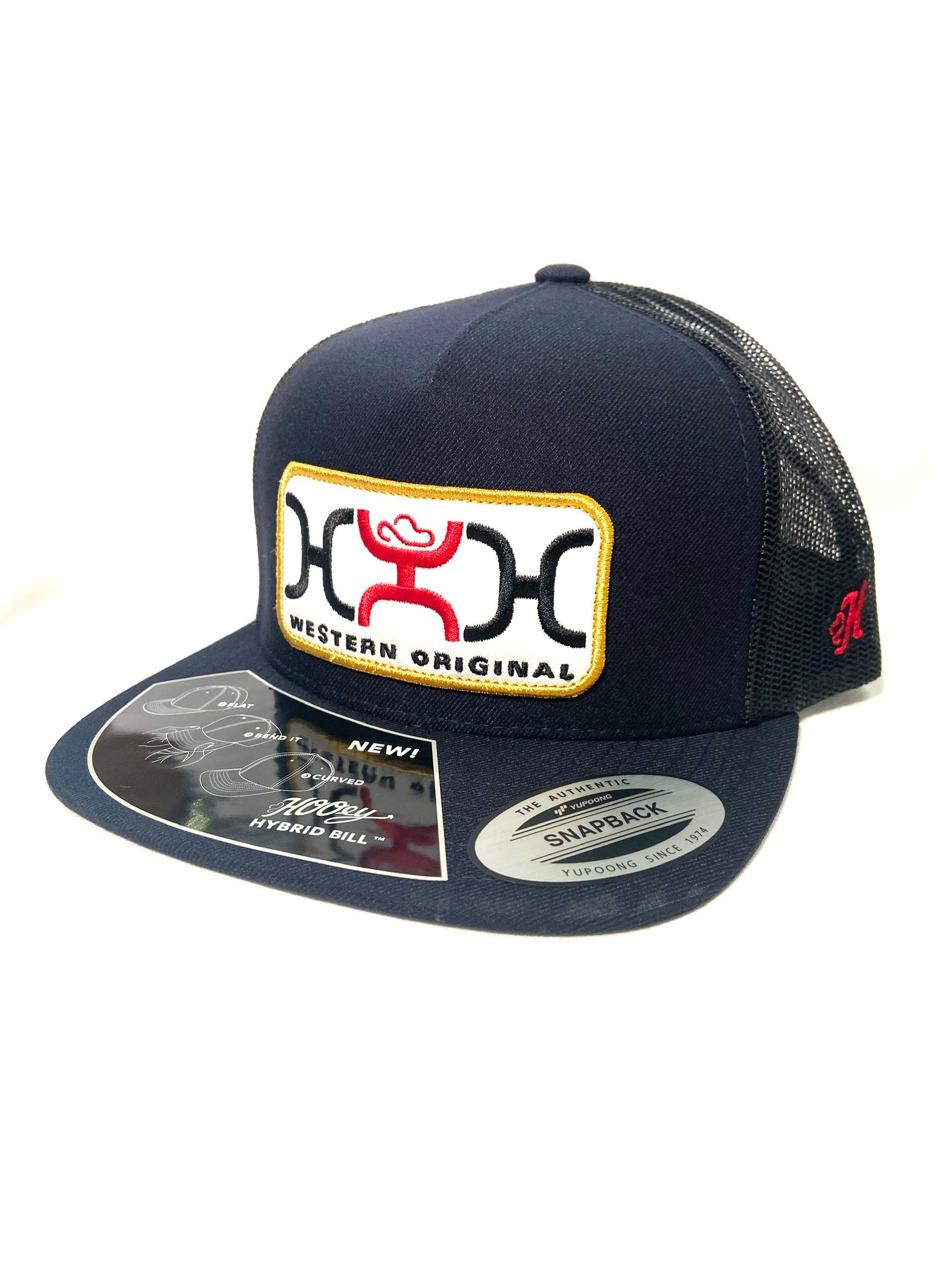 Bucle para gorra Hooey NVY/BLK 