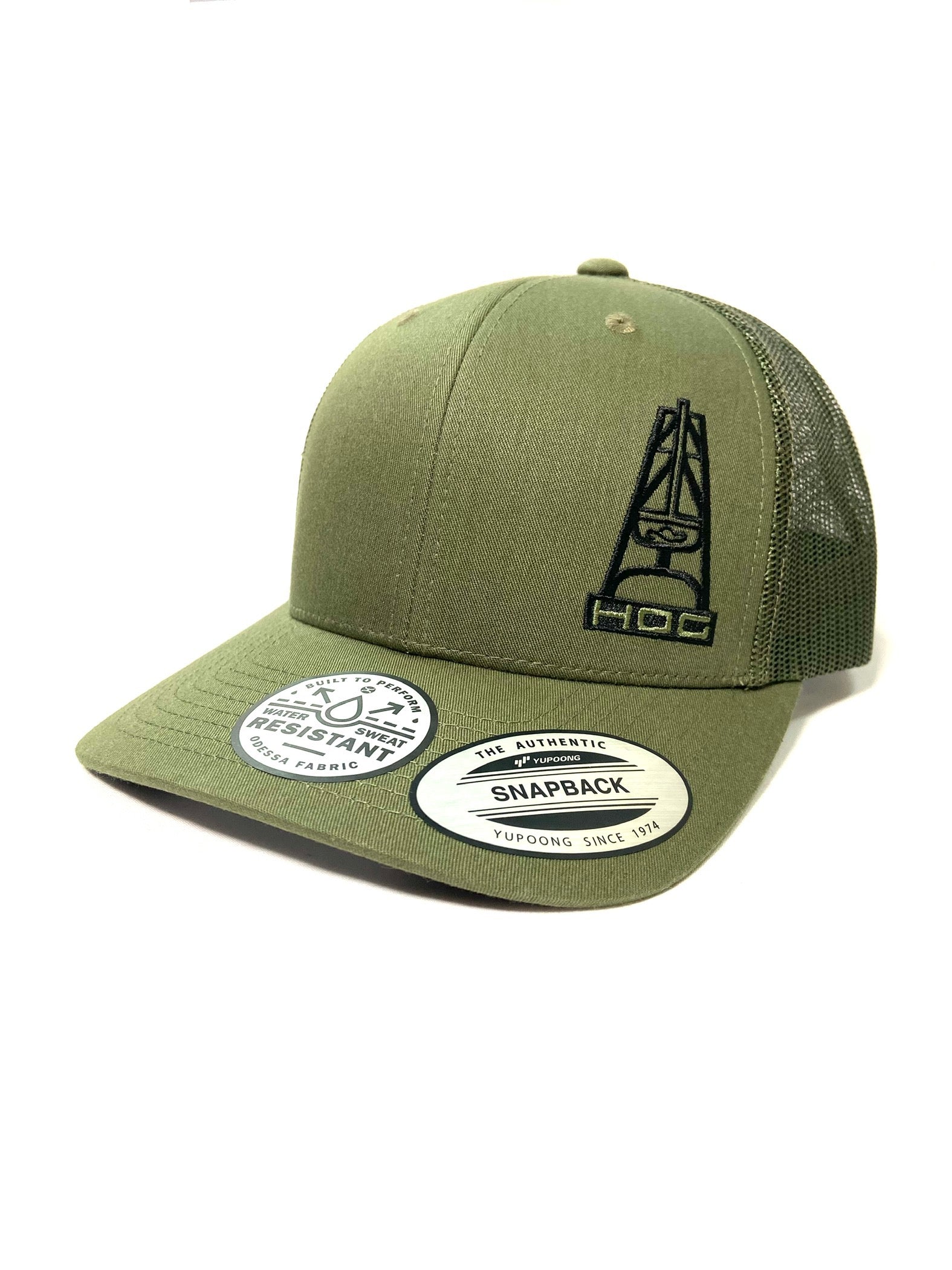 Gorra Hooey HOG OLV 