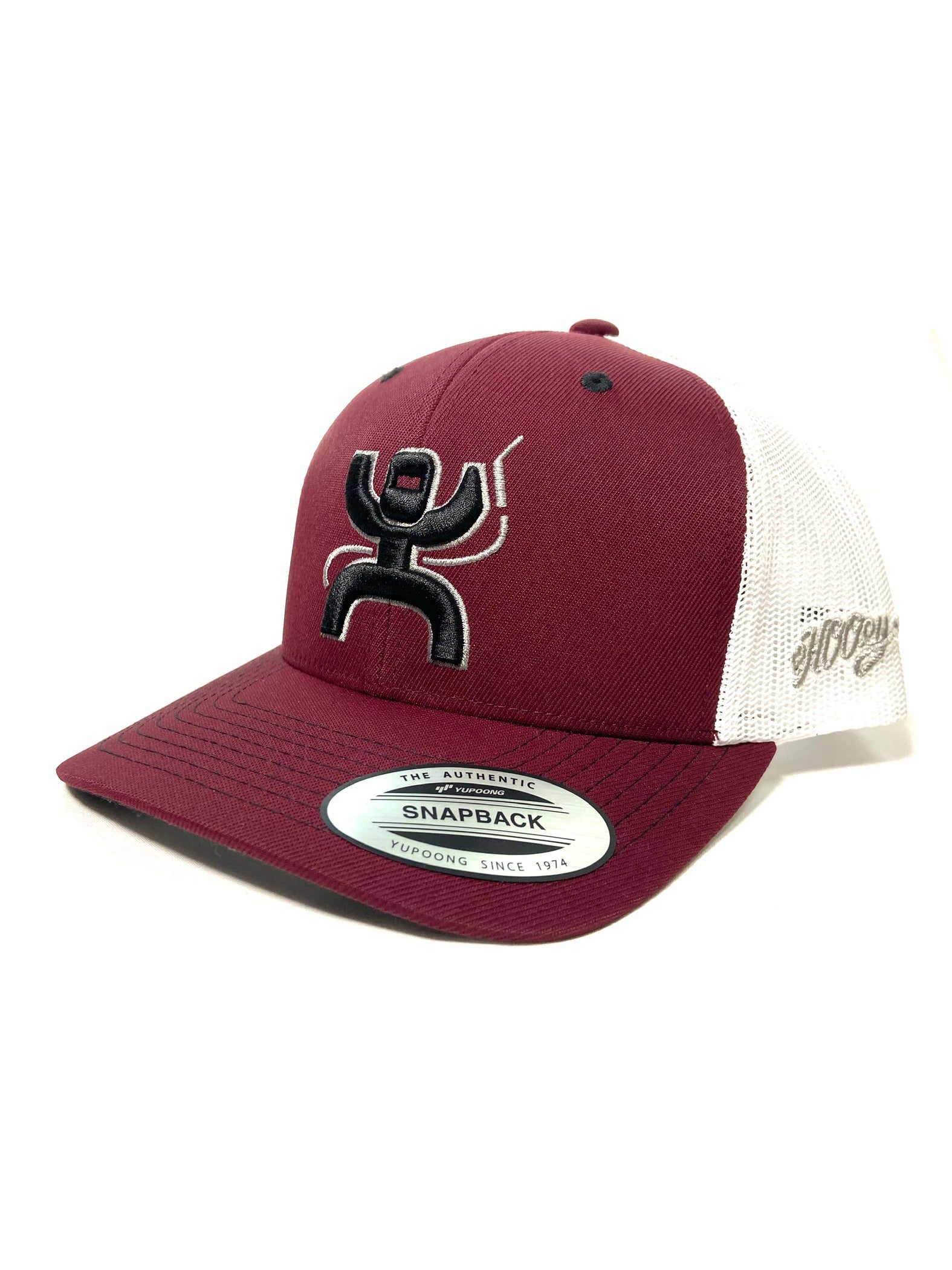 Gorra Hooey Arc MRN/WHT 